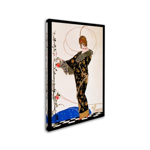 Vintage Lavoie 'Deco Fashion 22' Canvas Art,22x32